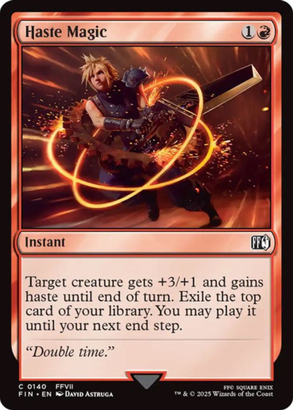 Haste Magic
